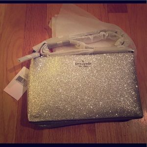 Kate Spade Silver Joeley Crossbody Bag